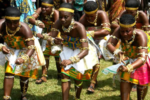 Akan Cultural Dance.