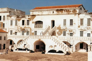 Cape Coast Castle.