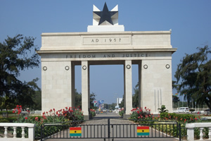 Independence Arch, Accra