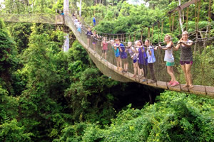 Kakum Forest Canopy Walkway.