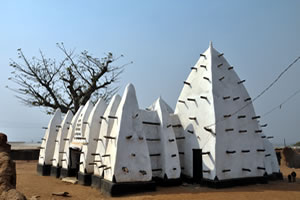 Larabanga Mosque.