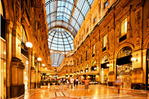 Galleria Vittorio Emmanuele, Milan.