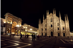 Milan Cathedral.