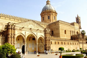 Palermo Cathedral.