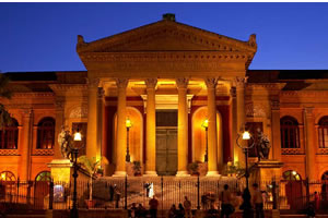 Teatro Massimo, Palermo.