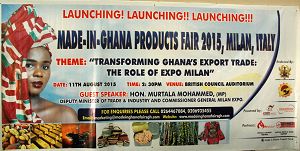 Made In Ghana Products Fair - Ghana Launch